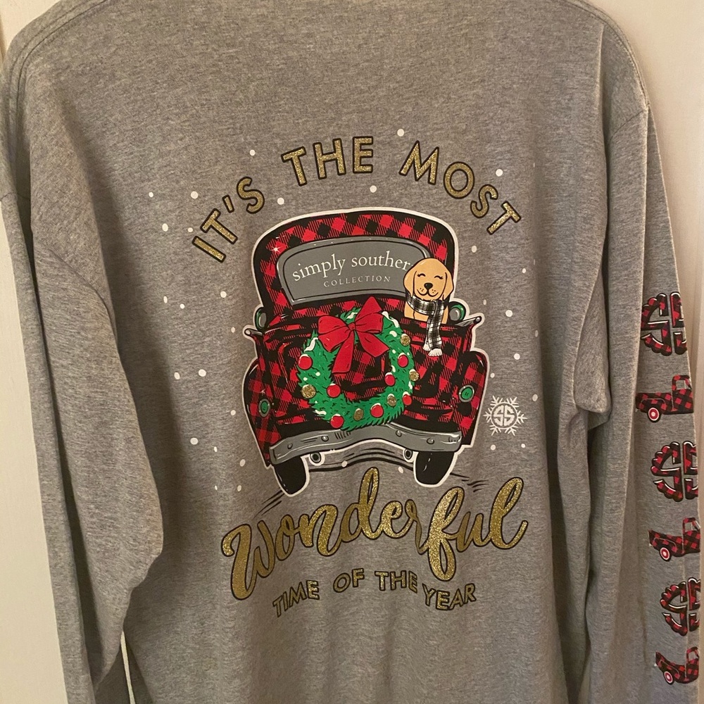 Brand new simply southern Christmas shirt